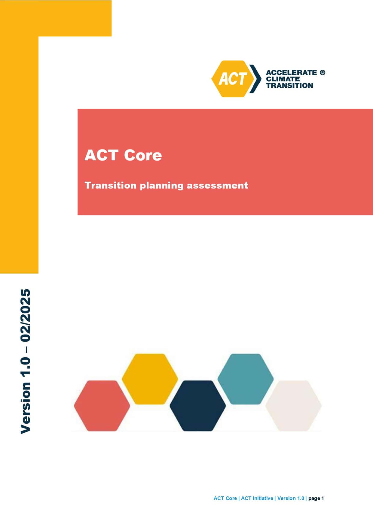 Act Core Principles Worksheet.pdf Publications - ACT Initiative