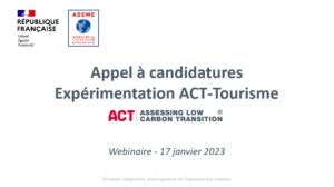 Replay webinaire ACT Tourisme 17.01